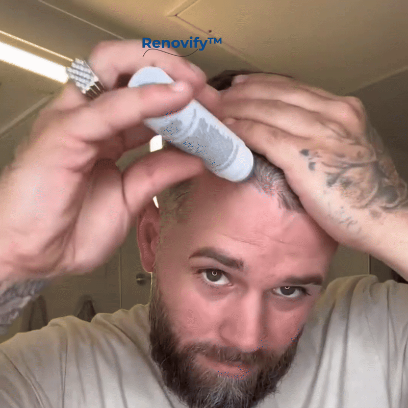 Serum Roll-On para el crecimiento y fortalecimiento capilar - Renovify