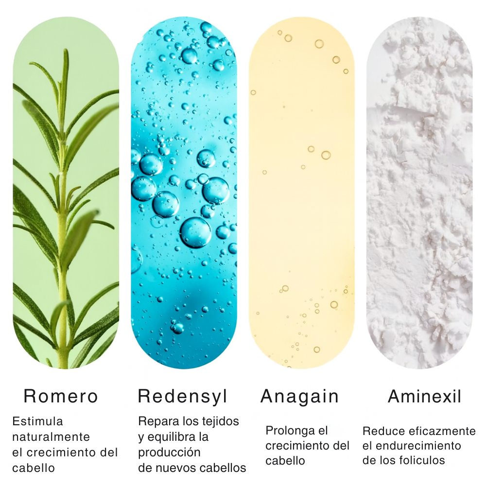 Serum Roll-On para el crecimiento y fortalecimiento capilar - Renovify